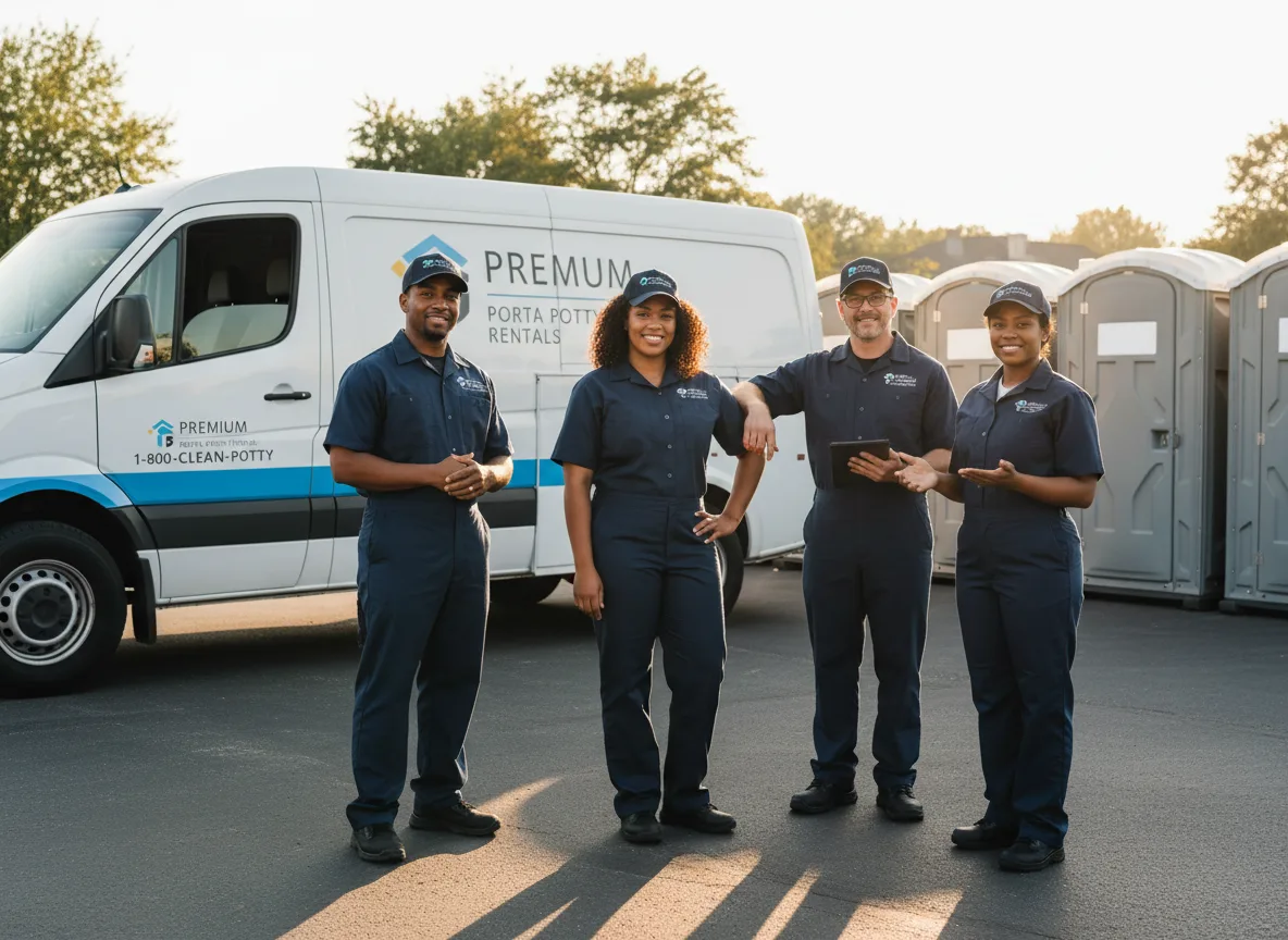 VIP Portable Toilets company in Chesterfield, IL